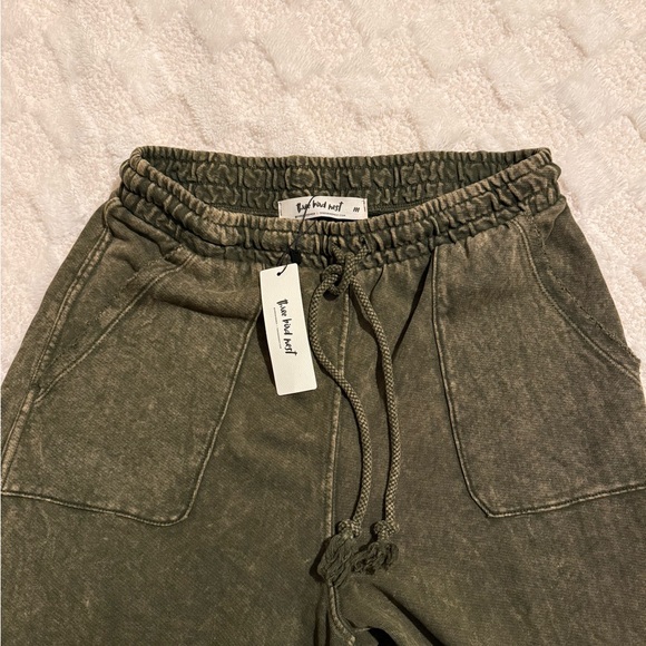 Three Bird Nest Wide-Leg Pants - Picture 3 of 4